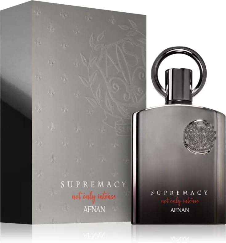 Supremacy not only intense