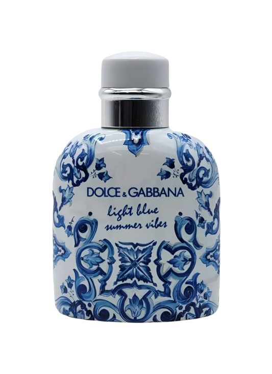 Light Blue Italian Love