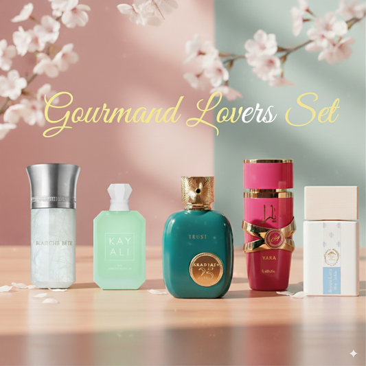 Gourmand Lovers Set