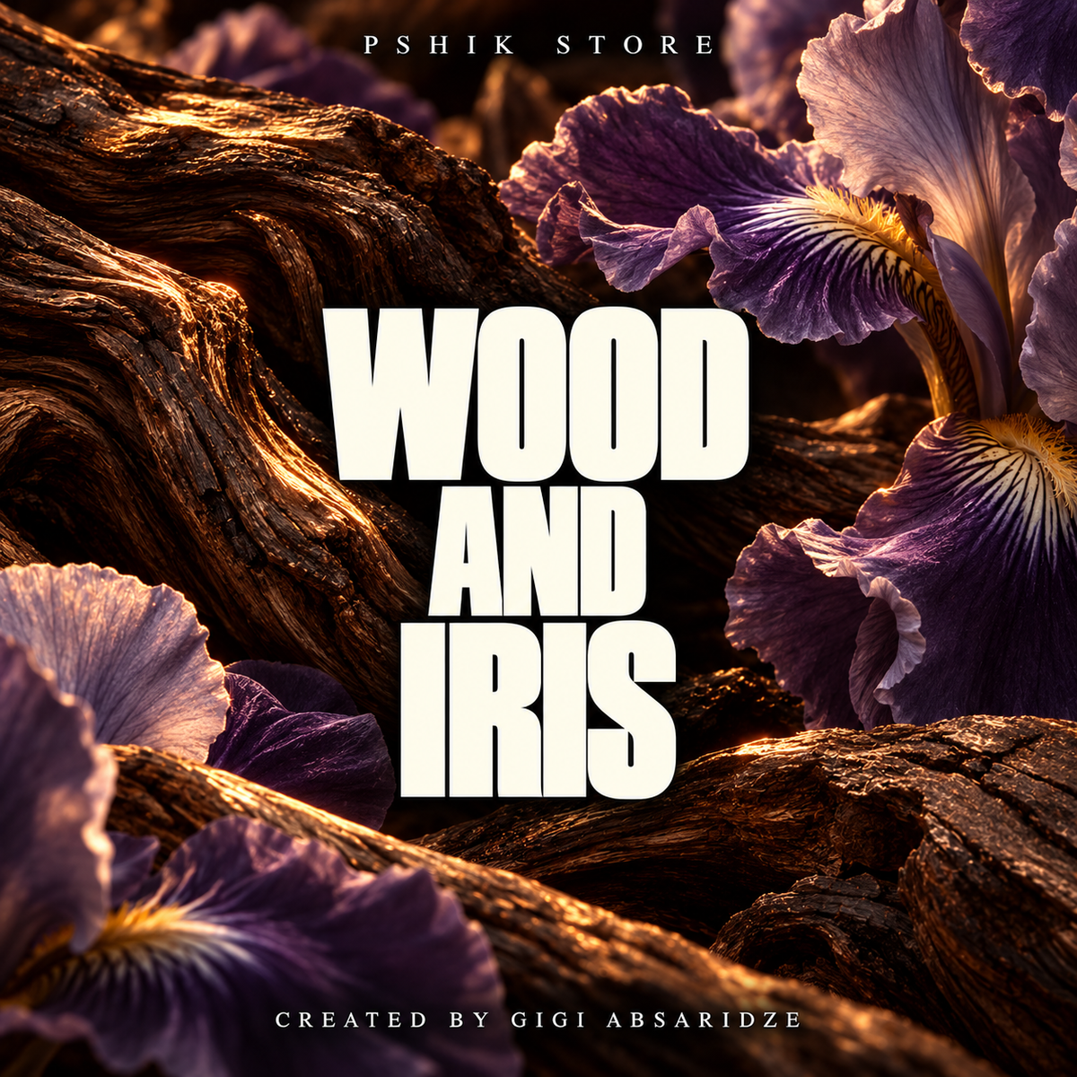 Wood And Iris