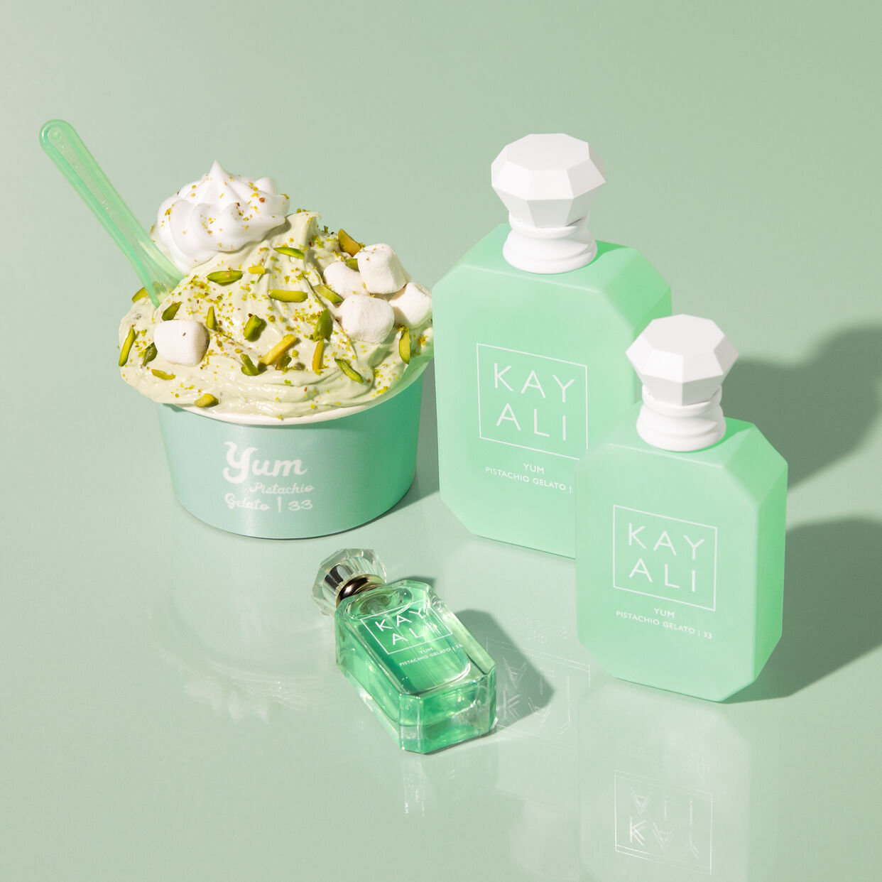 Yum Pistachio Gelato 33