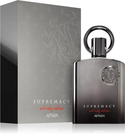 Supremacy not only intense