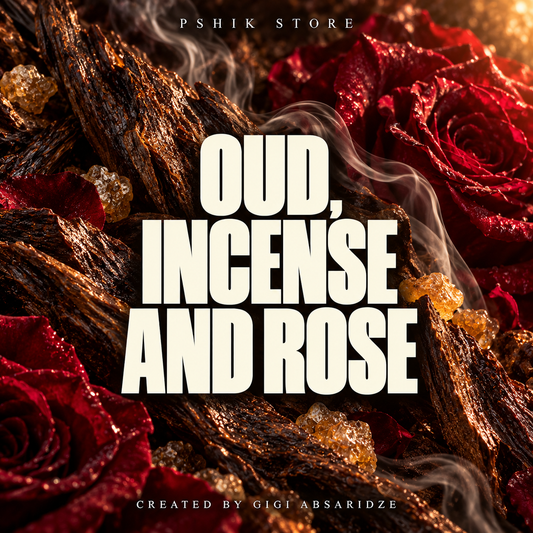 Oud,Incense & Rose